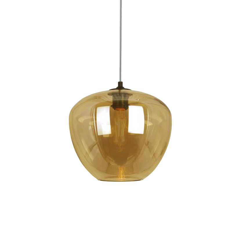 COLGANTE APEROL 15037 1L E27 VIDRIO AMBAR