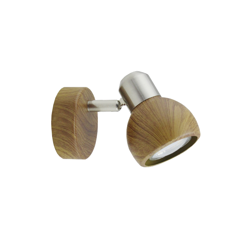 SPOT IN EX NINA I 5011 1L GU10 MADERA