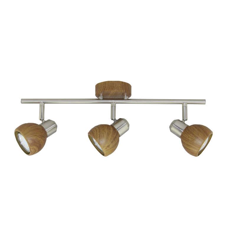 SPOT IN EX NINA III 5011 3L GU10 MADERA