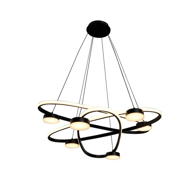 COLGANTE MASSIVE 18020 LED 72W 3000K 80CM NG