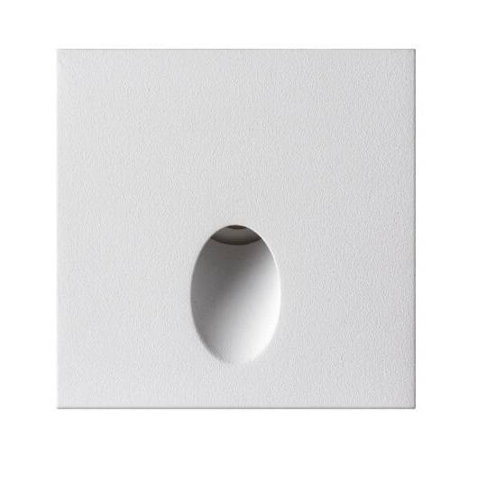 AP IN EMBUTIDO LALU-C 0222 LED 4W RANURA MEDIA