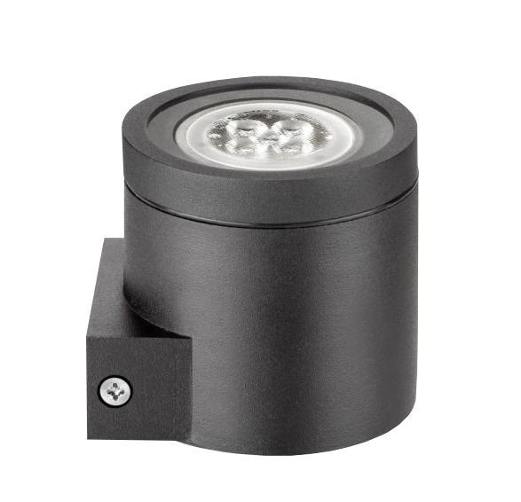 APLIQUE IP EX KALU-R 0110 1L. GU10 IP65 C/TAPA