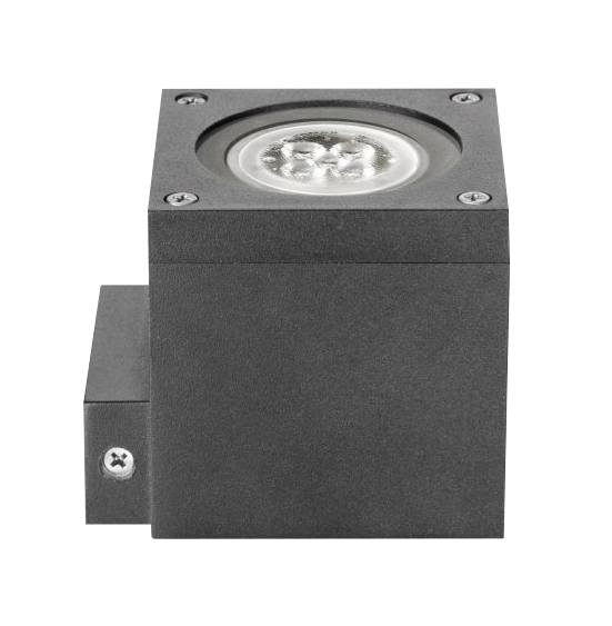 APLIQUE IP EX KALU-C 0210 1L. GU10 IP65 C/TAPA