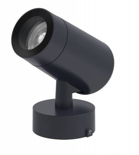 PROYECTOR URO 0024 LED 15.5W 3000K IP66 GRIS