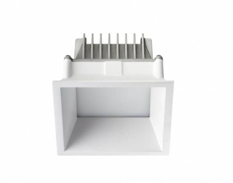 SPOT EMBUTIDO BOJ 0122 LED 10W 10CM DIM BCO