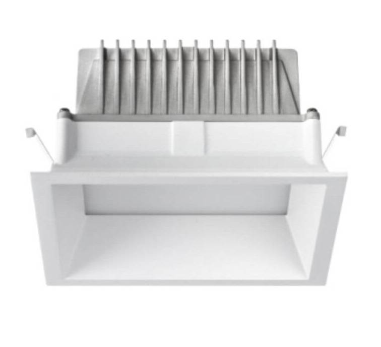 SPOT EMBUTIDO BOJ 0122 LED 16W 14CM DIM BCO