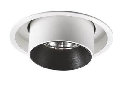 SPOT EMBUTIDO SHHH-R 1120 LED 12W DIM EXTRAI.