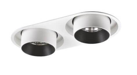 SPOT EMBUTIDO SHHH-R 1220 LEDS 2L. 12W DIM EXT.