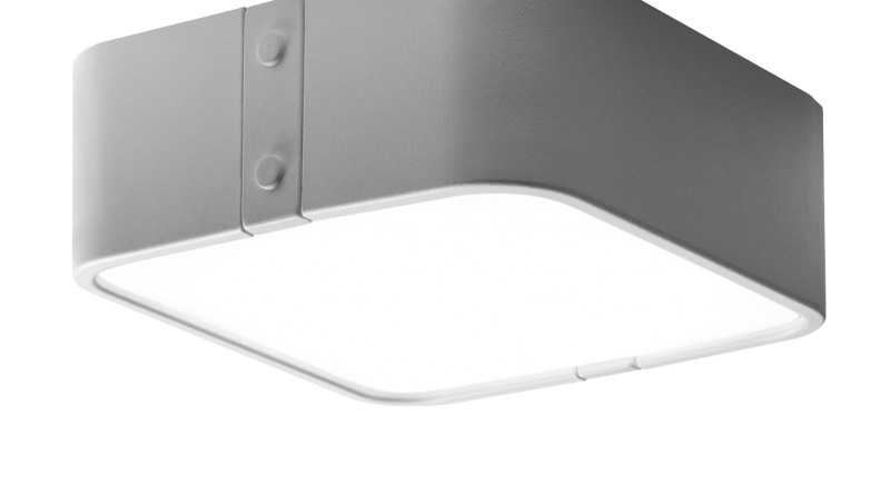 PLAFON DOMINIS 5015 LED 9W 3000K 15X15 BCO