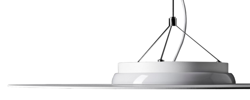 COLGANTE PLU 0010 LED 21.2W 3000K 60CM BCO