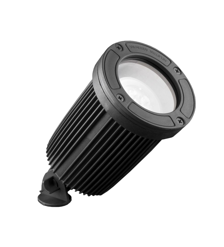 JABALINA FROG GU10 MOVIL NEGRO