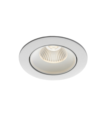 SPOT IN EMBUTIDO VIZU-R LED 7W 20º MOVIL BLANCO