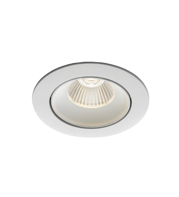 SPOT IN EMBUTIDO VIZU-R LED 7W 20º MOVIL BLANCO