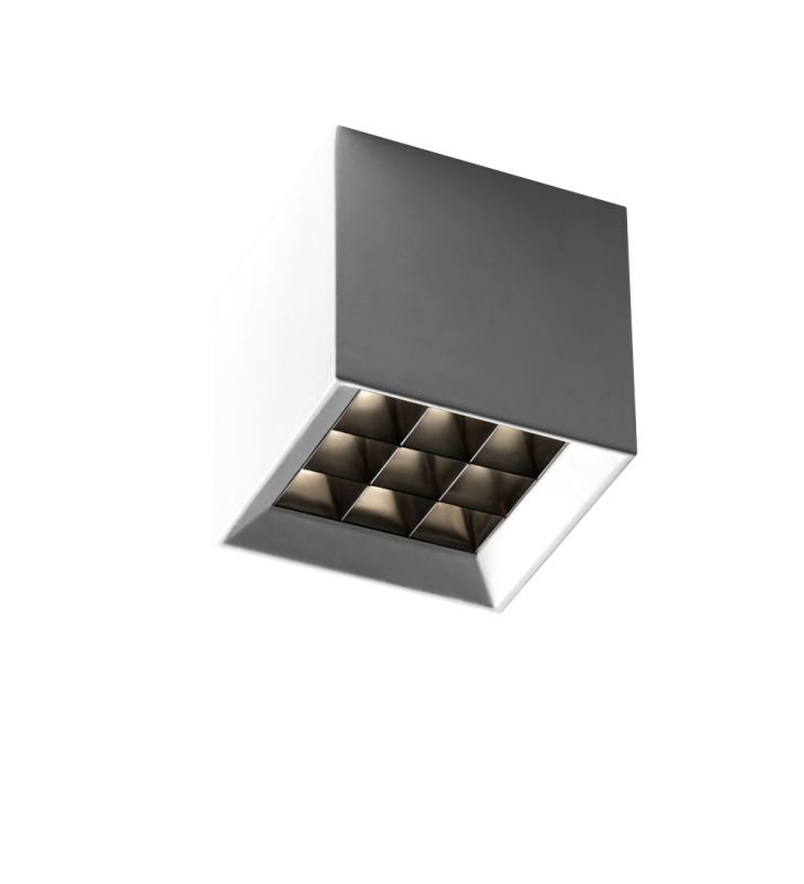 PLAFON TEBO MINI 7010 LED 10W 3000K DIM BL.N