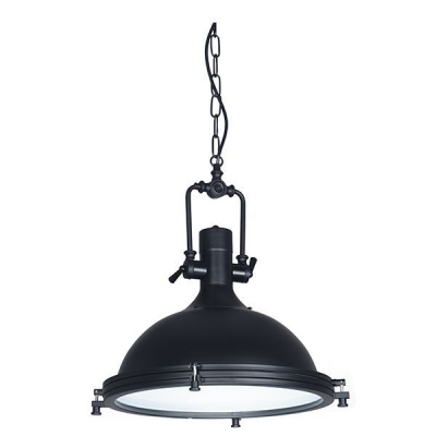 COLGANTE TERASTIA 1L.E27 40CM NEGRO MATE