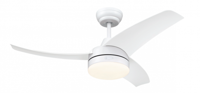 VENTILADOR DE TECHO 421A LED24W 3 VEL. CONTROL BL.ABS