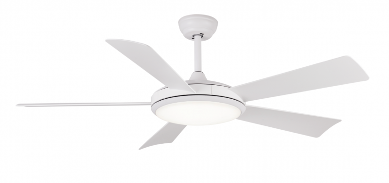 VENTILADOR DE TECHO 552A LED24W 5 VEL.WIFI 1320MM BCO