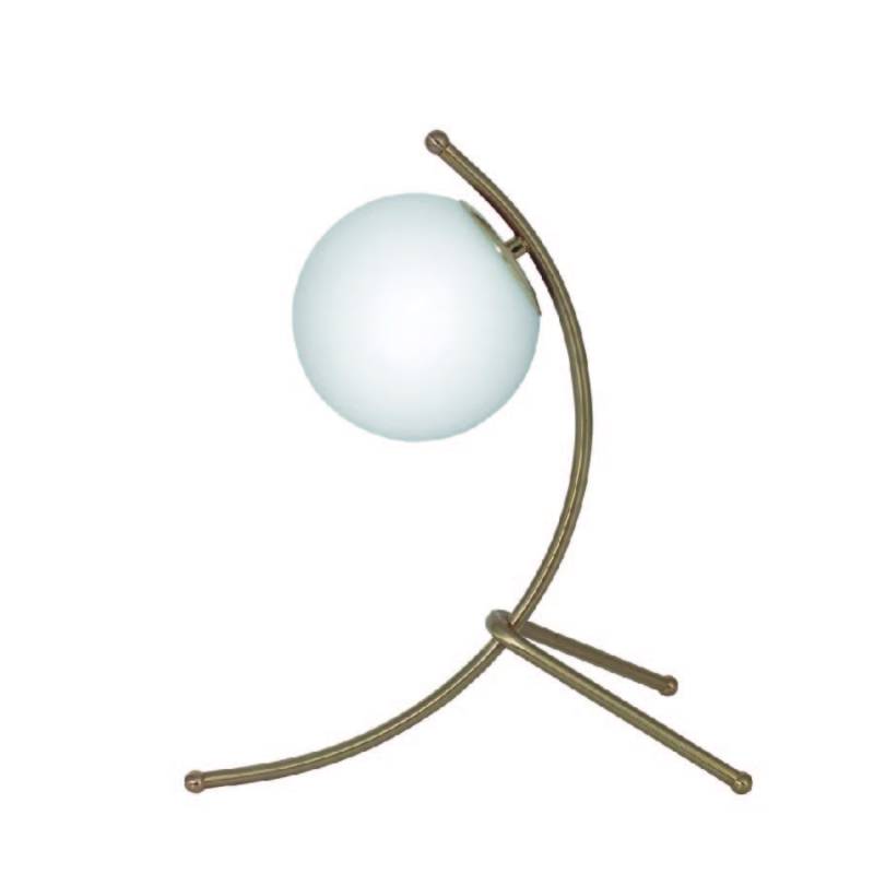 VELADOR SHORSH E27 C/TUL. BRONCE