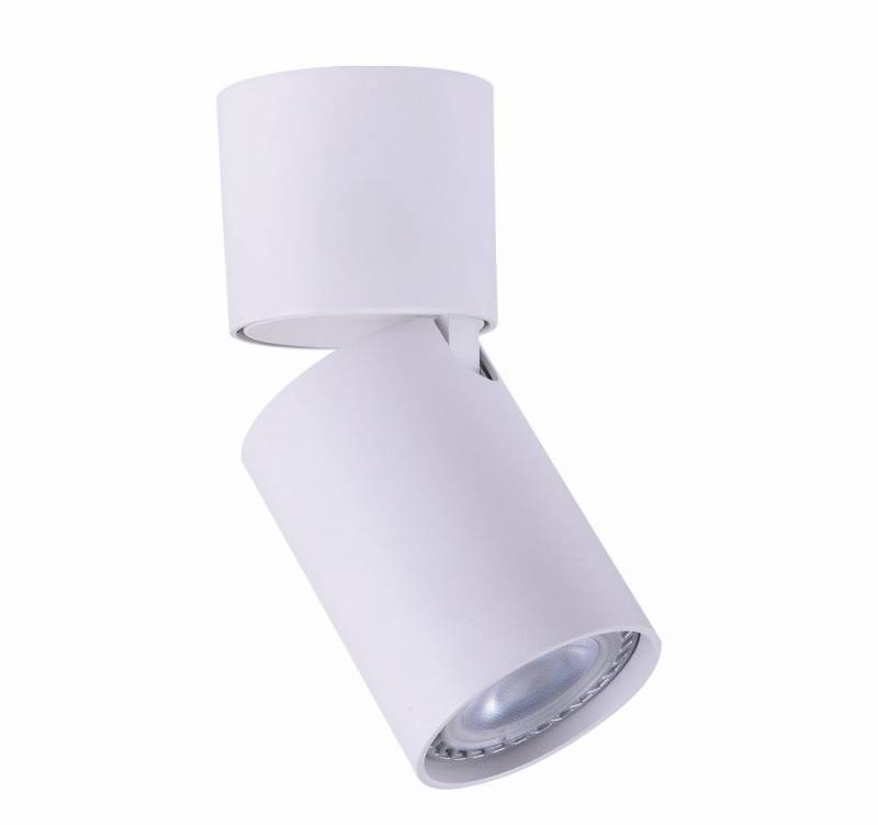 SPOT KATHARO I 1L.GU10 MOV. BLANCO