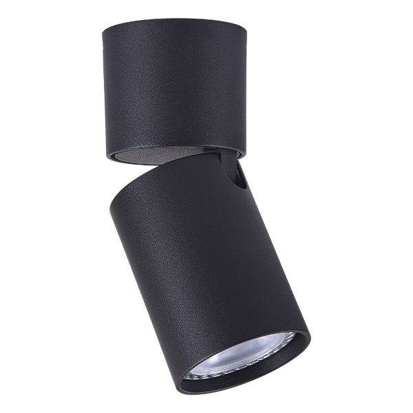 SPOT KATHARO I 1L.GU10 MOV. NEGRO