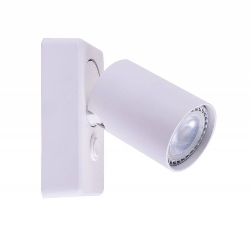 SPOT KATHARO SW 1L.GU10 MOV. BLANCO