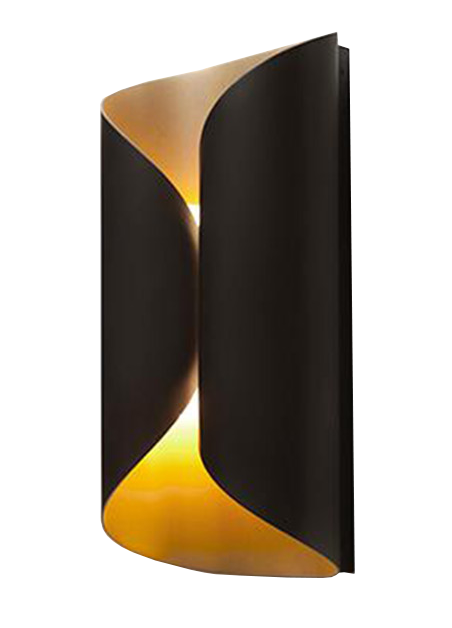 APLIQUE LOOP P-58 4L G9 NG/DORADO