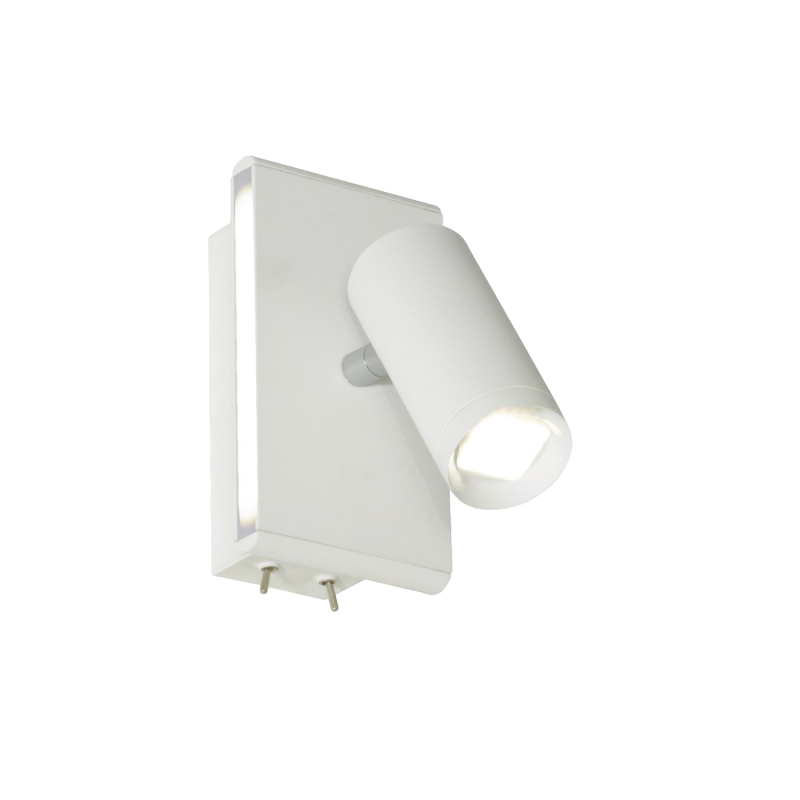 APLIQUE DUO 20201 LED 3/6W BLANCO