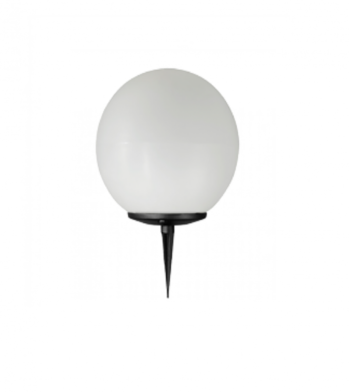 GLOBO 9605/35 1L.E27 OPAL 35CM C/JABAL.