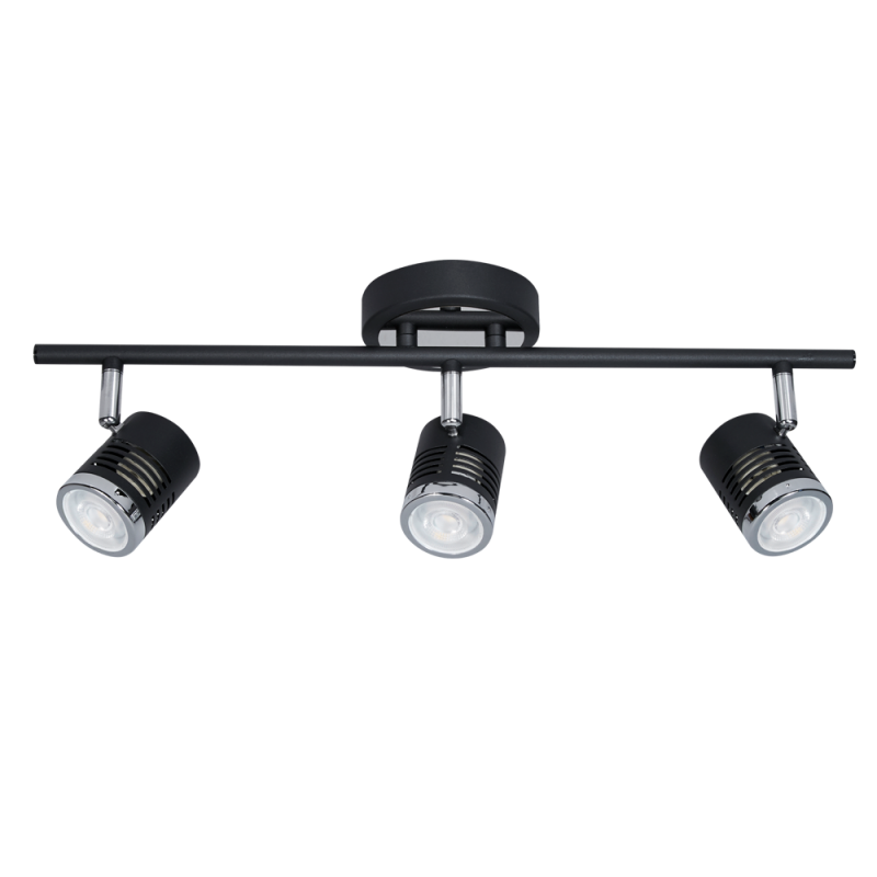 SPOT IN LOD 3L GU10 NG/CROMO