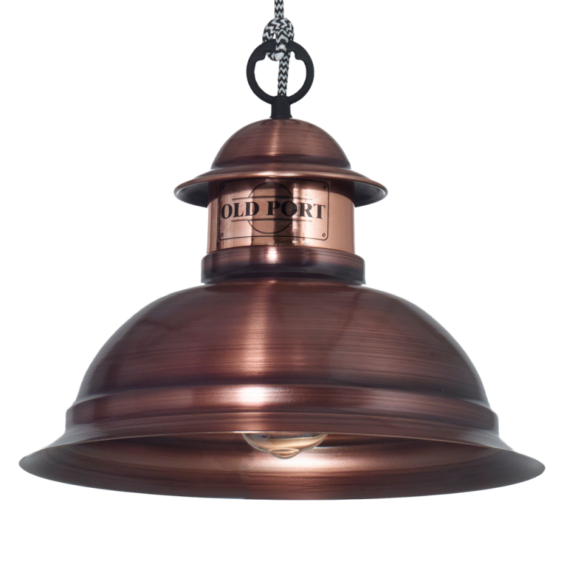 COLGANTE OLD PORT LI-0202-CO 1LE27 C.VIEJO/COB