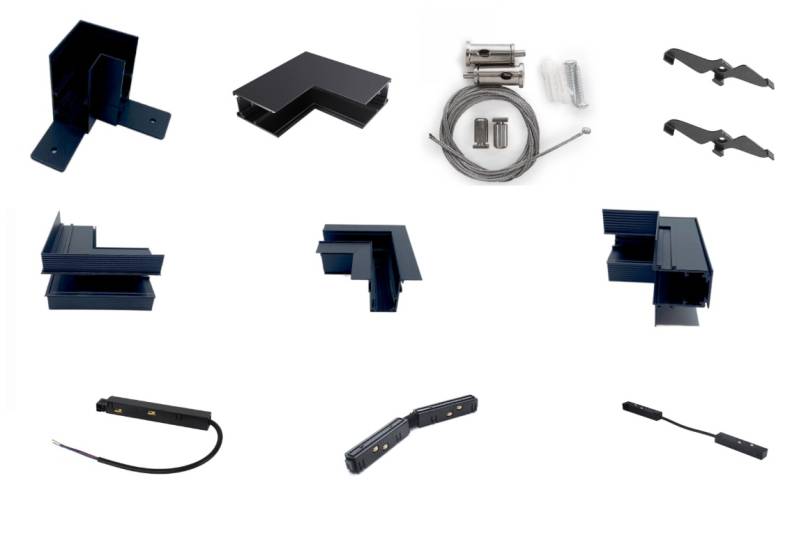 ACCESORIOS RIEL MAGNÉTICO
