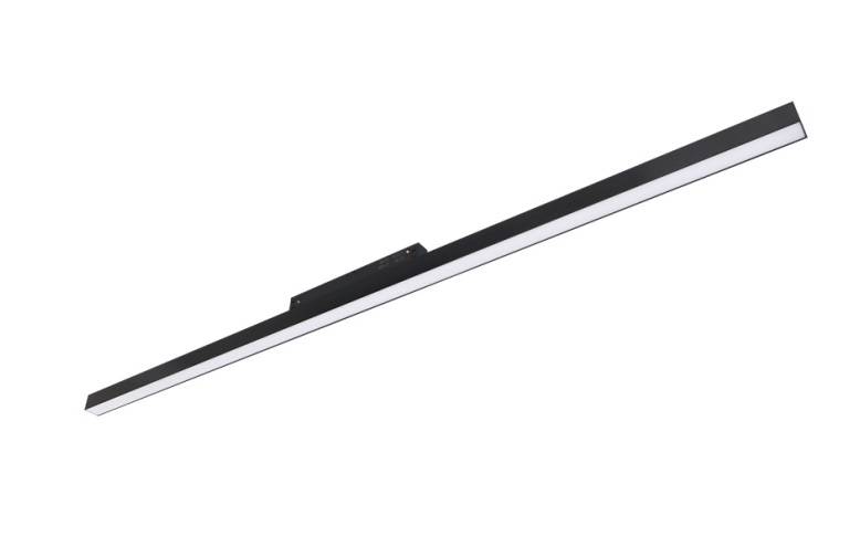 MÓDULO LINEA MR LED 36W 2700-6500K SMART NEGRO 120CM