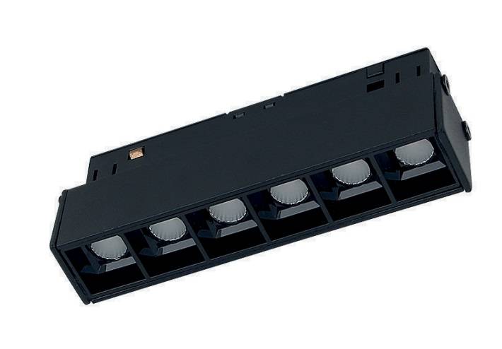 MÓDULO GRILLE MR LED 6W 2700-6500K SMART BLANCO O NEGRO