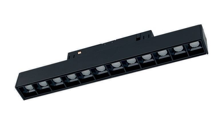 MÓDULO GRILLE MR LED 12W 2700-6500K SMART BLANCO O NEGRO