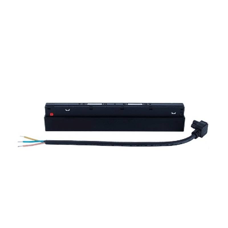 FUENTE RIEL MAGNÉTICO 48V 100W O 200W BLANCA / NEGRA