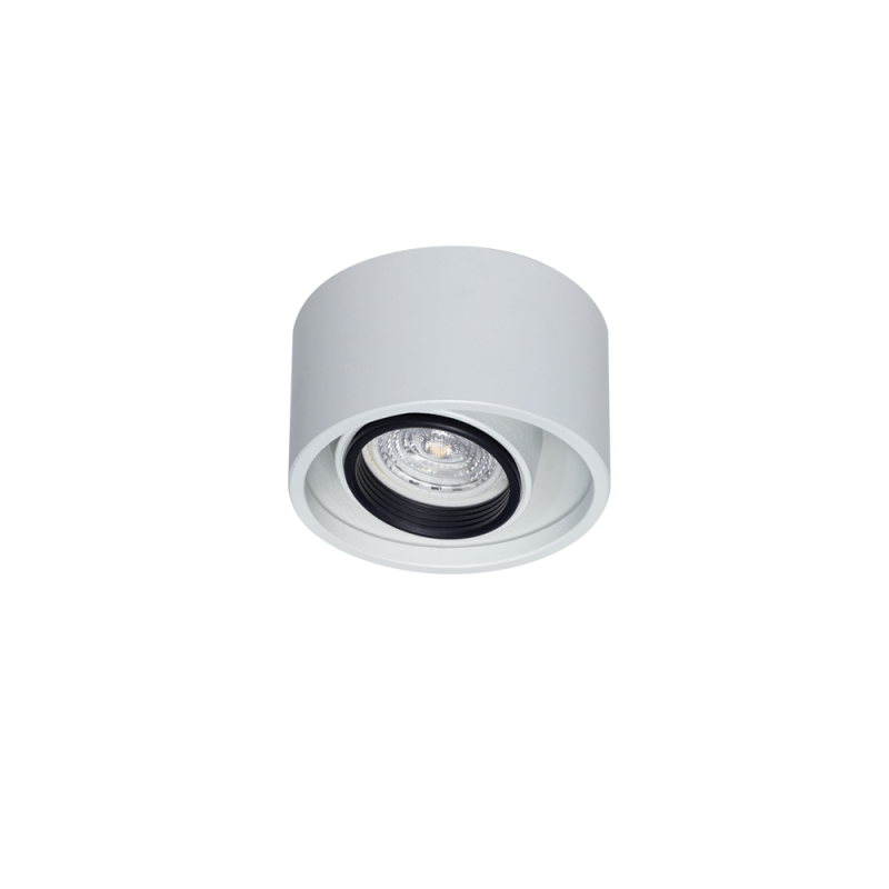 SPOT SEMI EMBUTIDO ONN 1431 GU10 MOVIL BCO. NG.