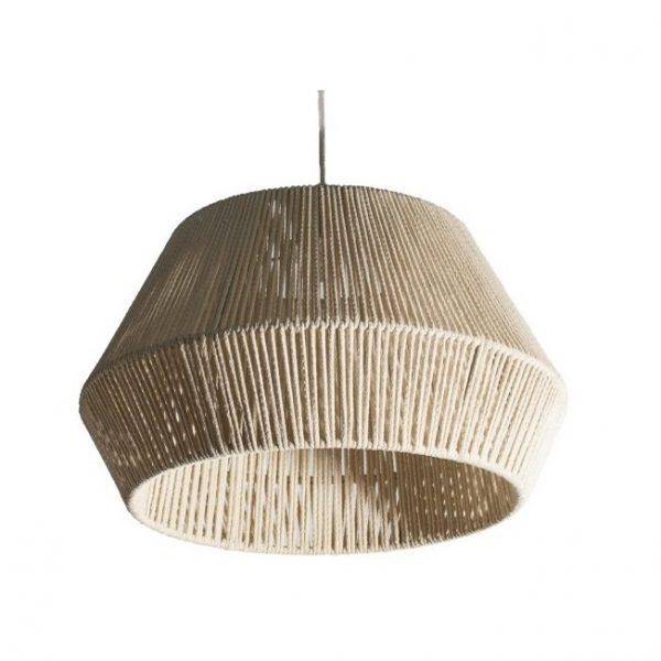 COLGANTE FLORA 1101 2L.E27 CUERDA 50CM