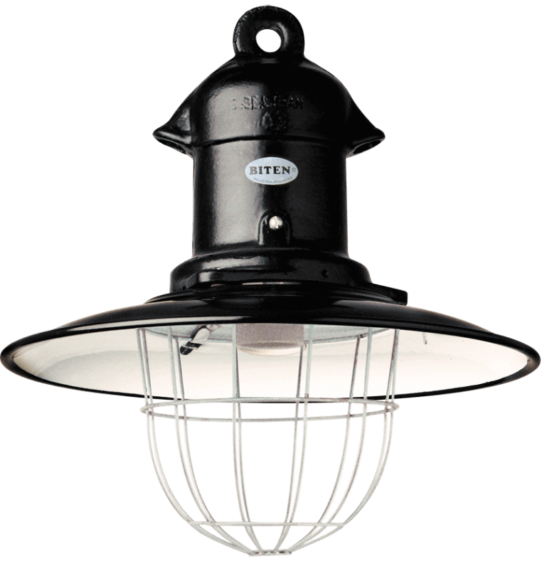 COLGANTE AP30 PA620 1L E27 30CM C/REJA NG.