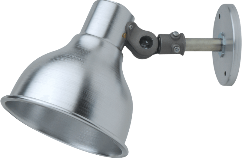 APLIQUE KRA100 PA210 1L E27 15CM C/BASE