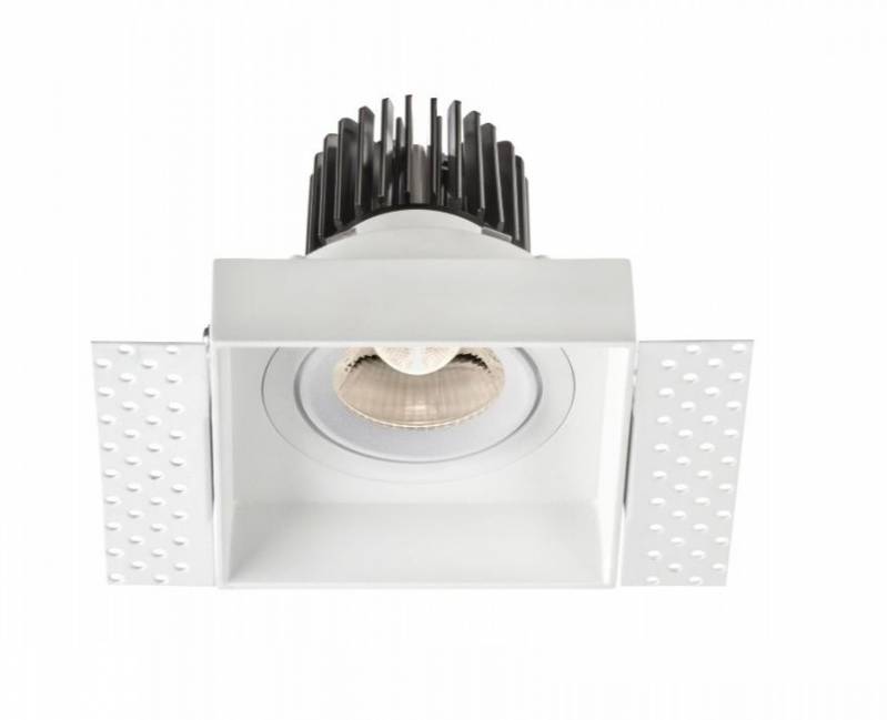 SPOT EMBUTIDO FEDRO C 6217 LED 7W 3000K DIM S/MARC