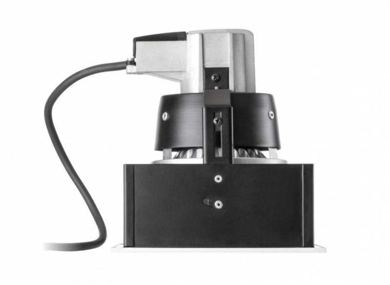 SPOT EMBUTIDO TYR 1053 GU10 IP44 VID. TRANS. TEXT.