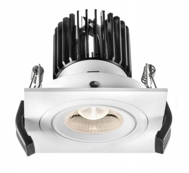 SPOT EMBUTIDO FEDRO C 2217 LED 7W 3000K DIM 28º BL