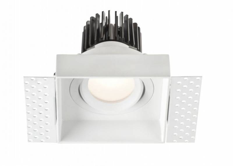 SPOT EMBUTIDO FEDRO C 6235 LED 13W 3000K DIM S/MARC