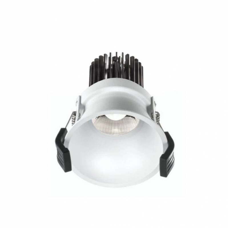 SPOT EMBUTIDO FEDRO R 8206 LED 7W 3000K DIM 15º PROF