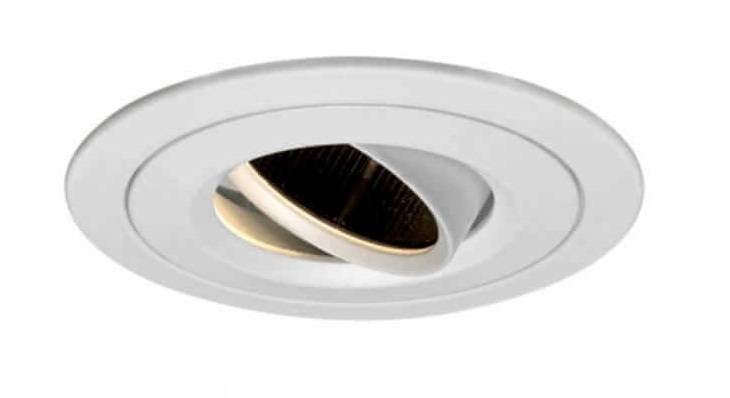 SPOT EMBUTIDO ASTER-R 2105 GU10 9.5CM BLANCO