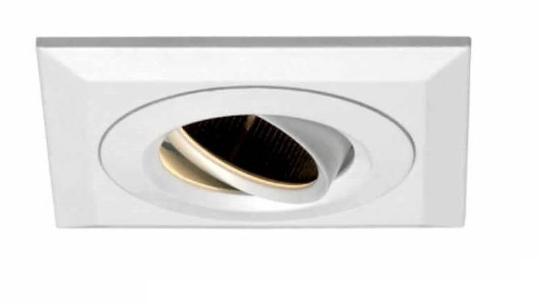 SPOT EMBUTIDO ASTER-C 3105 GU10 10CM BLANCO