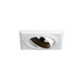 SPOT EMBUTIDO ASTER-C 3205 AR111 GU10 18CM BL