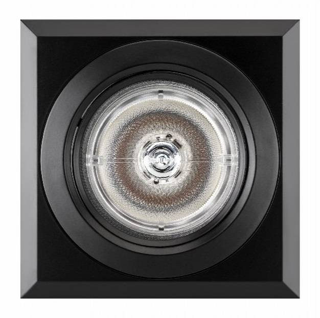 SPOT EMBUTIDO ASTER-C 3205 AR111 GU10 NEGRO