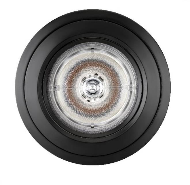 SPOT EMBUTIDO ASTER-R 2205 AR111 GU10 NEGRO